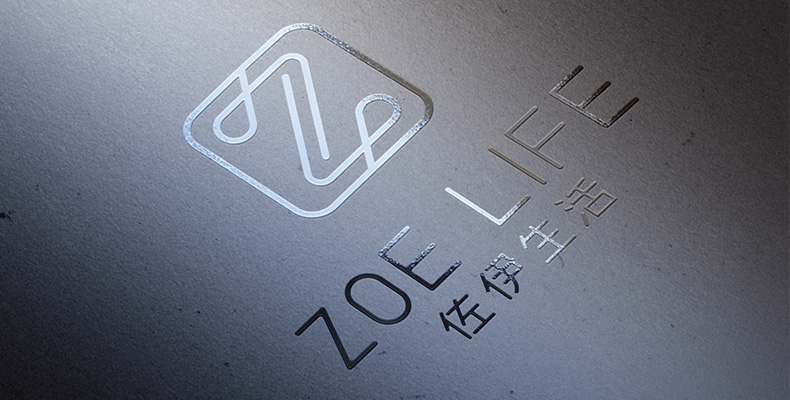 ZoeLife佐伊生活LOGO設(shè)計