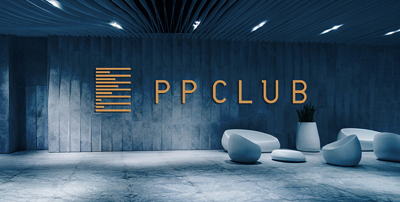 PPCLUB、logo設(shè)計